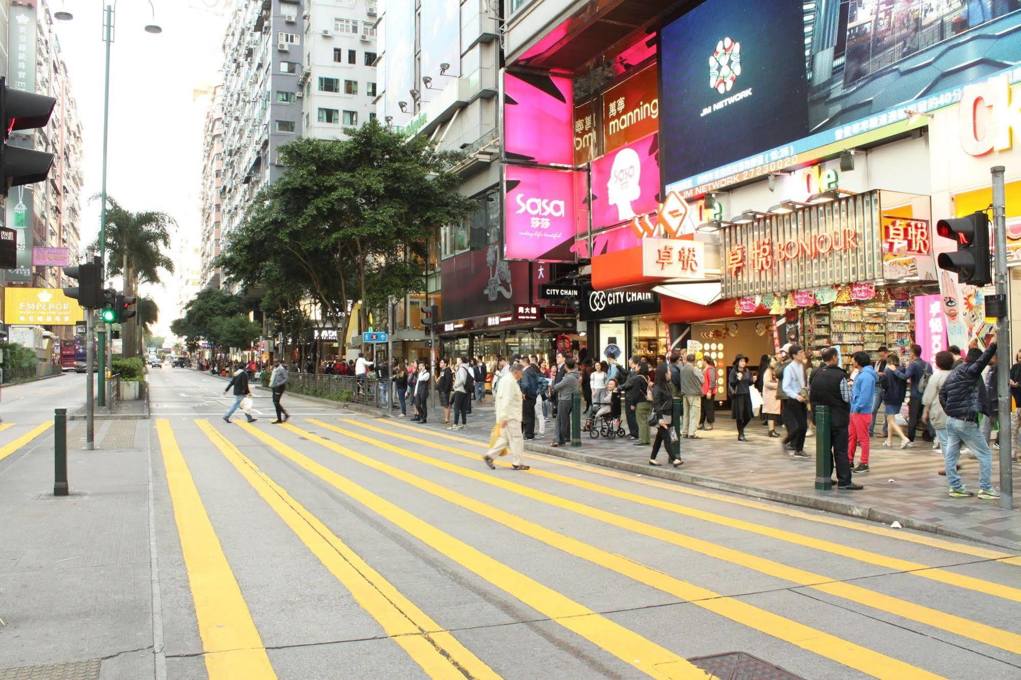 Guangdong Guest House Hong Kong Esterno foto